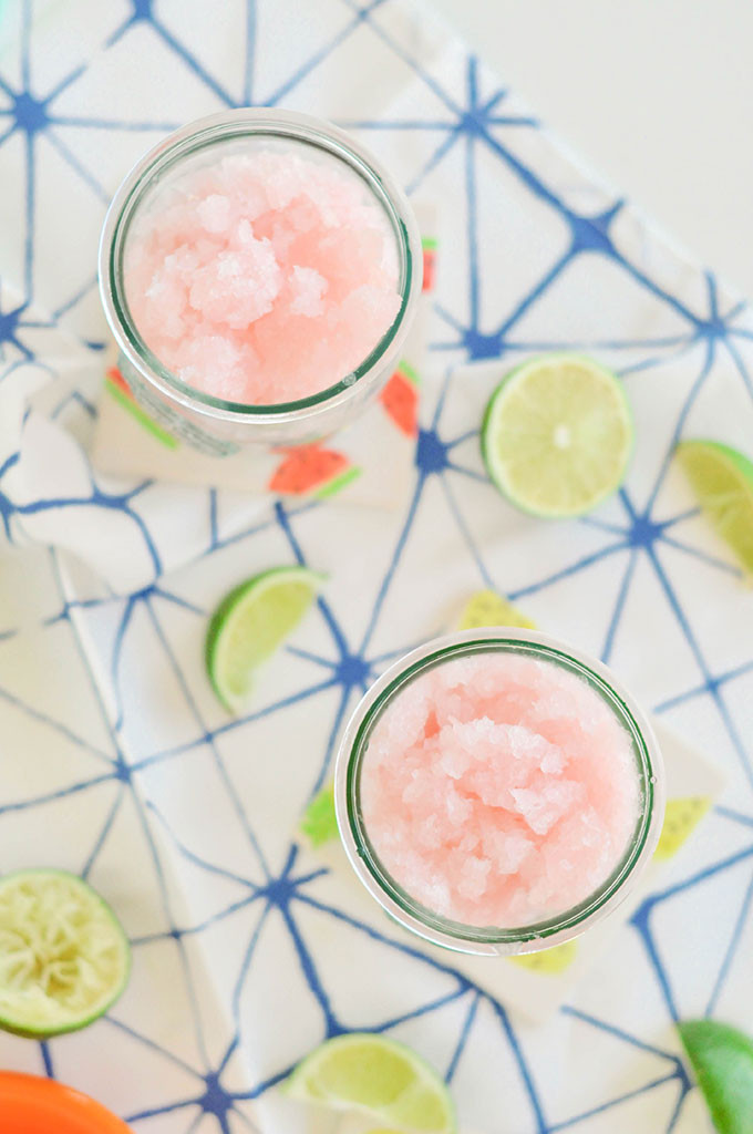 DIY Watercolor Fruit Coasters