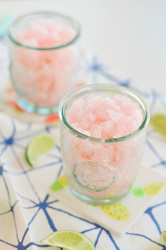 DIY Watercolor Fruit Coasters