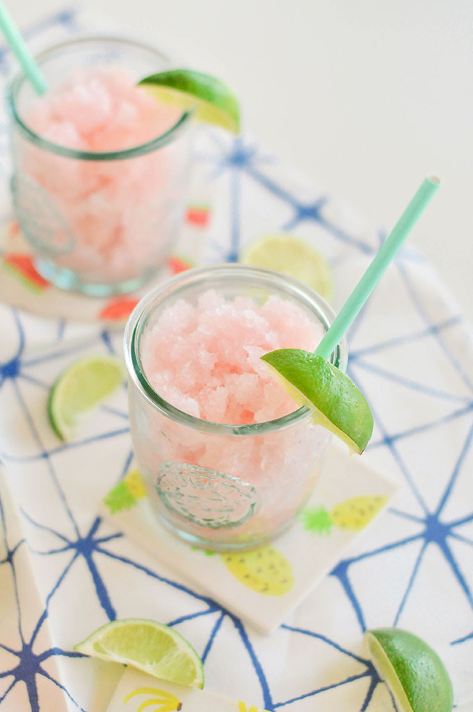 DIY Watercolor Fruit Coasters