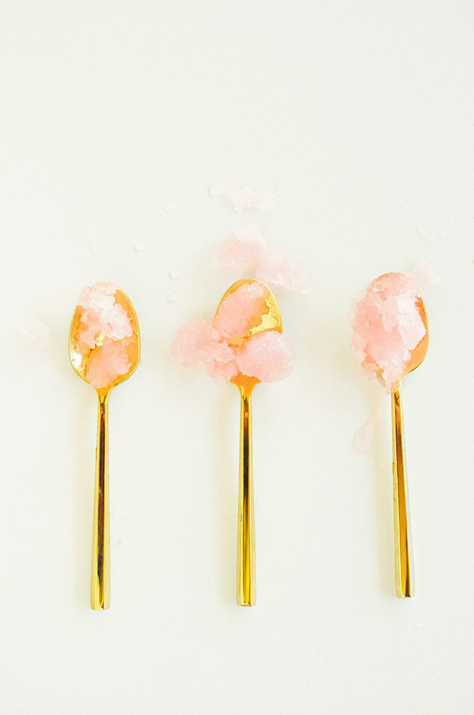 Homemade Raspberry Lemonade Granita 