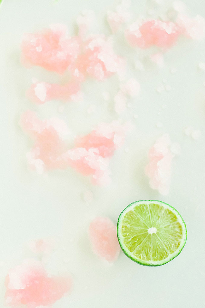 Homemade Raspberry Lemonade Granita 