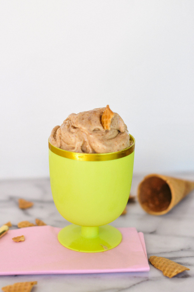 3 Ingredient Banana Ice Cream