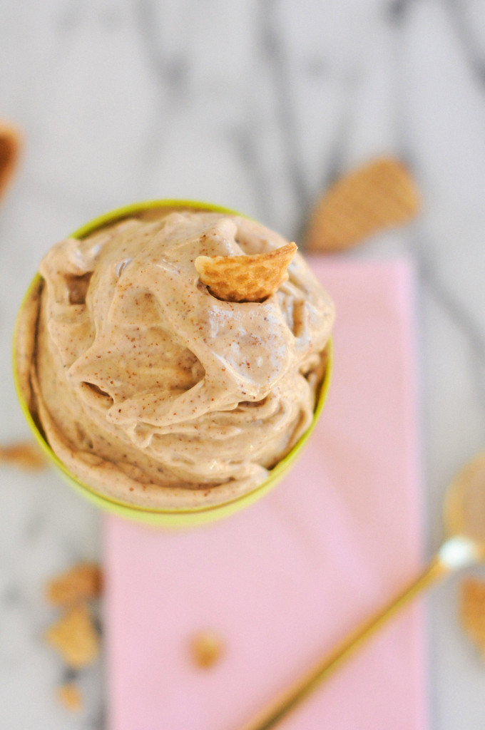 3 Ingredient Banana Ice Cream