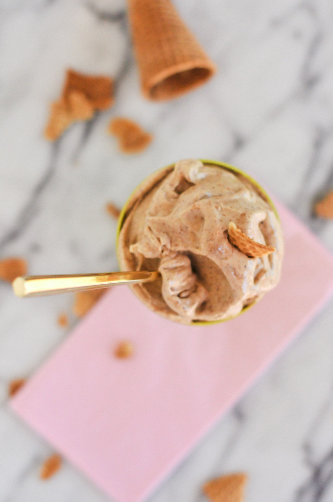 3 Ingredient Banana Ice Cream