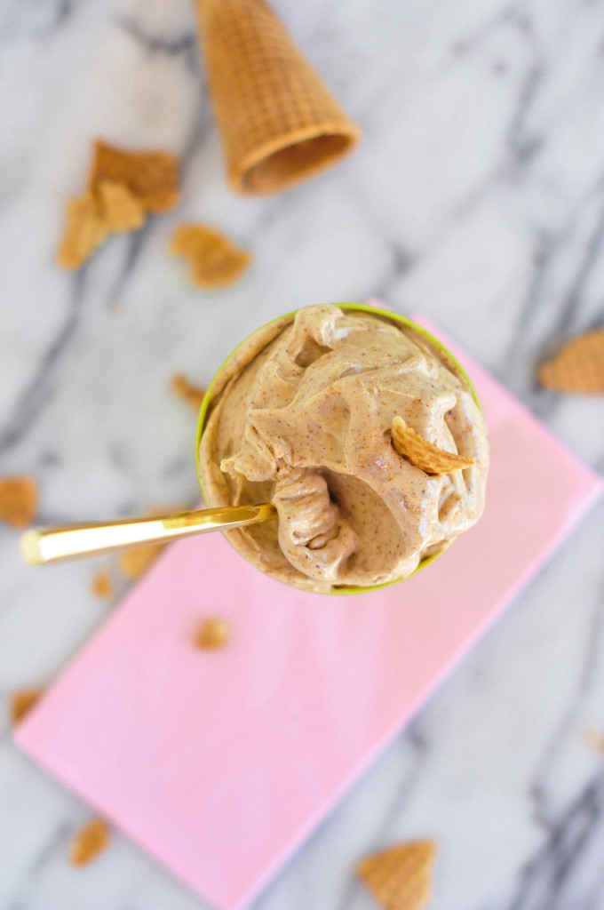 3 Ingredient Banana Ice Cream