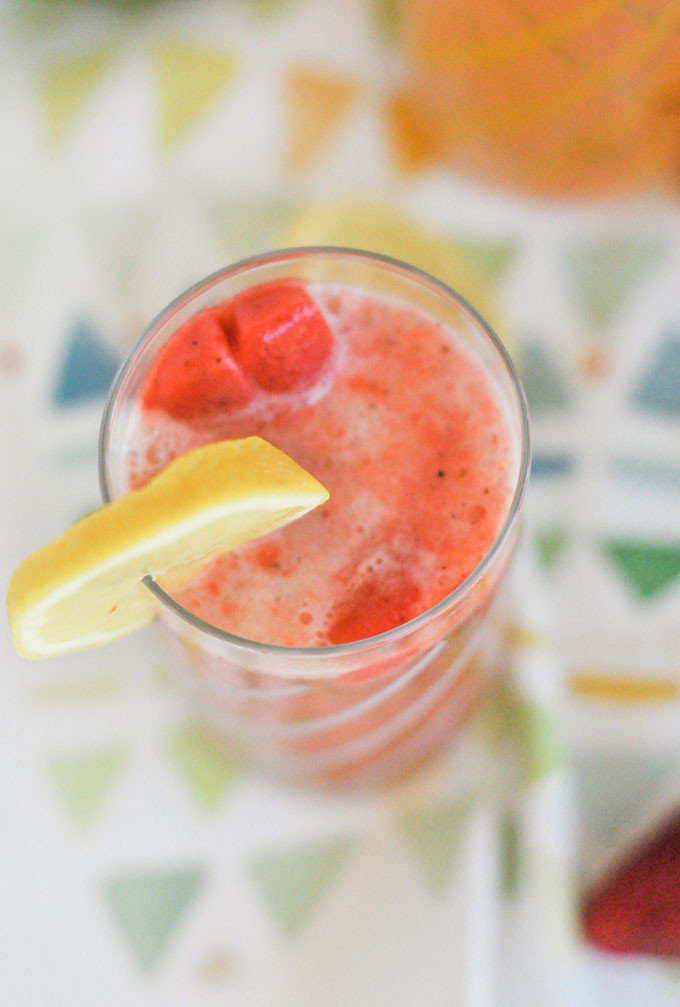 Fruit Infused Ice Cubes 