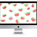Printed \\ Watermelon Wallpaper Download