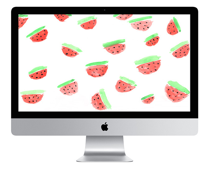 Watermelon Desktop Wallpaper