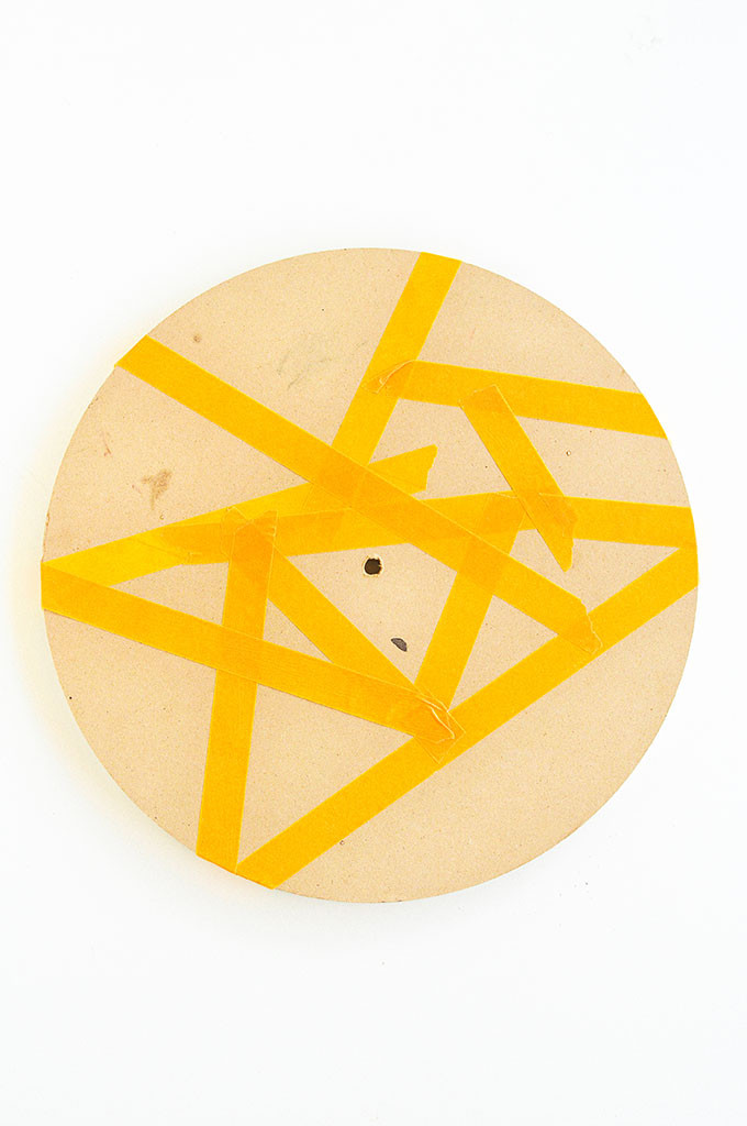 Geometric Wall Clock 