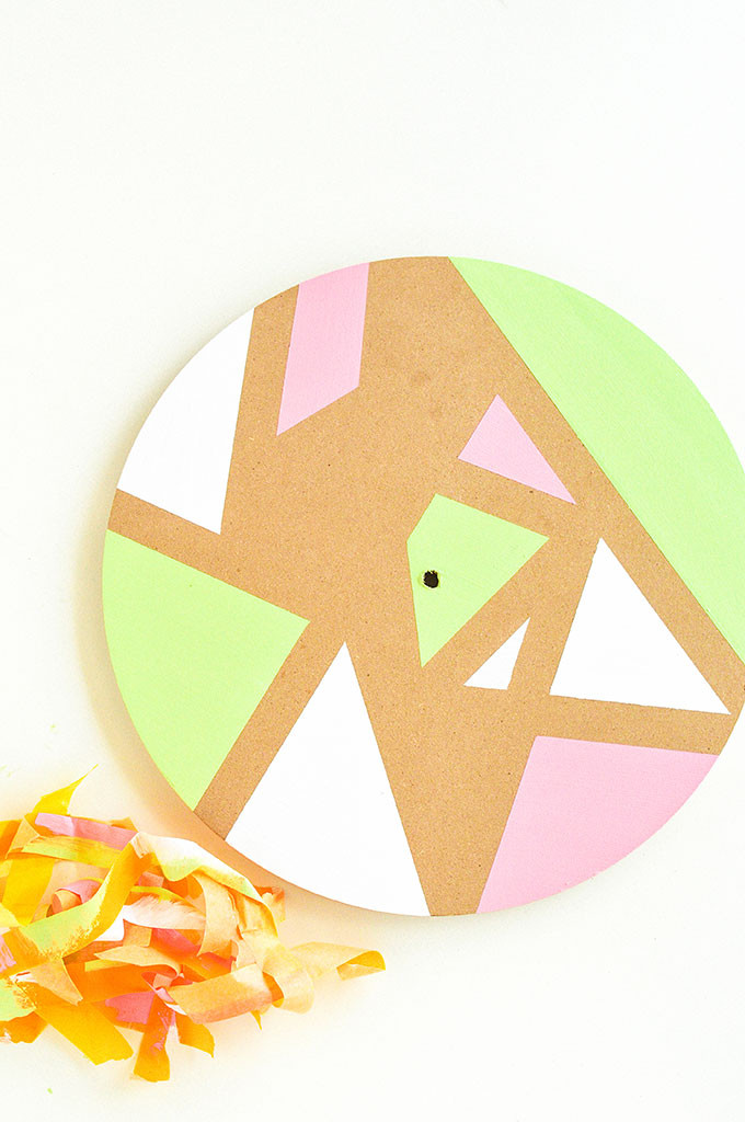 Geometric Wall Clock 