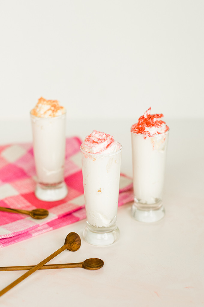 Two-Ingredient Cheesecake Shots