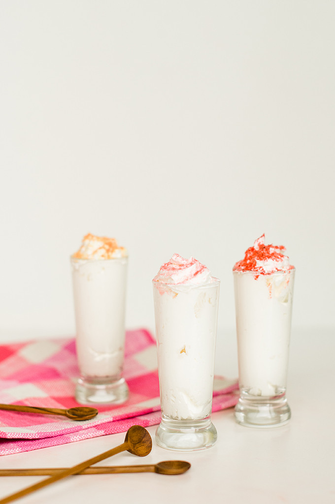 Two-Ingredient Cheesecake Shots