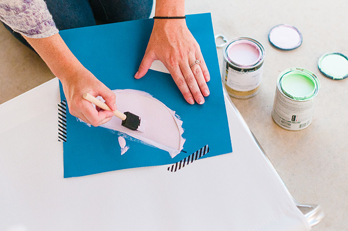 DIY Printed Beach Chair