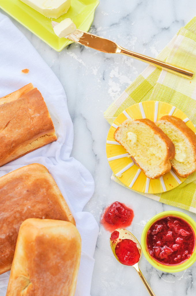  Homemade Bread 