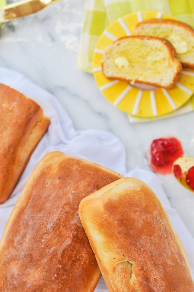  Homemade Bread 