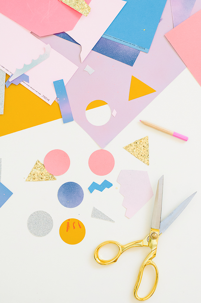 DIY Paper Brooches