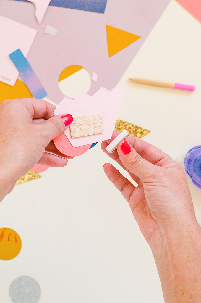 DIY Paper Brooches