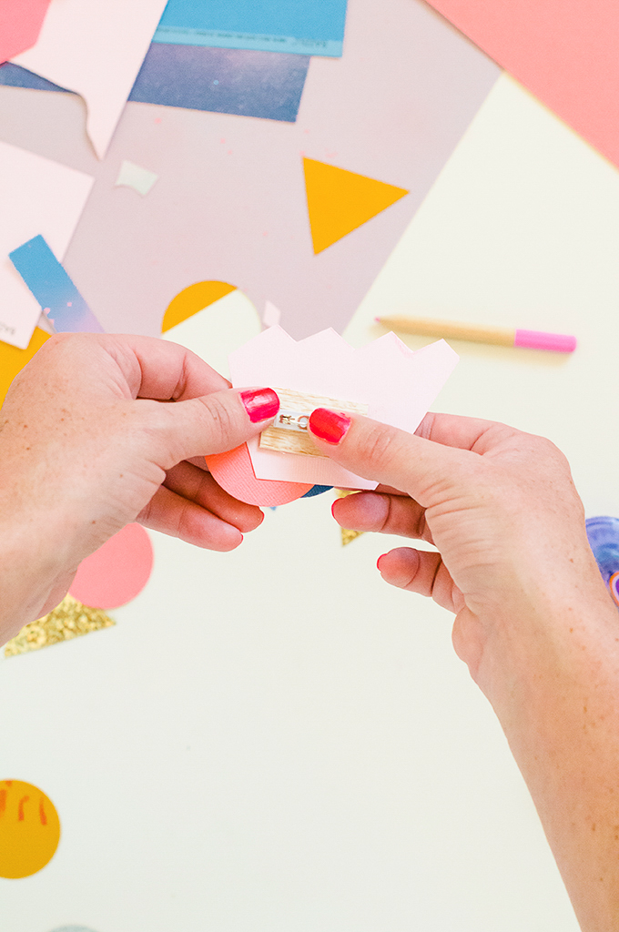 DIY Paper Brooches