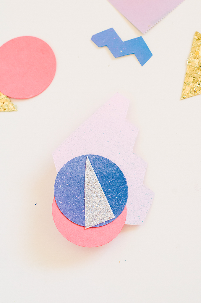 DIY Paper Brooches