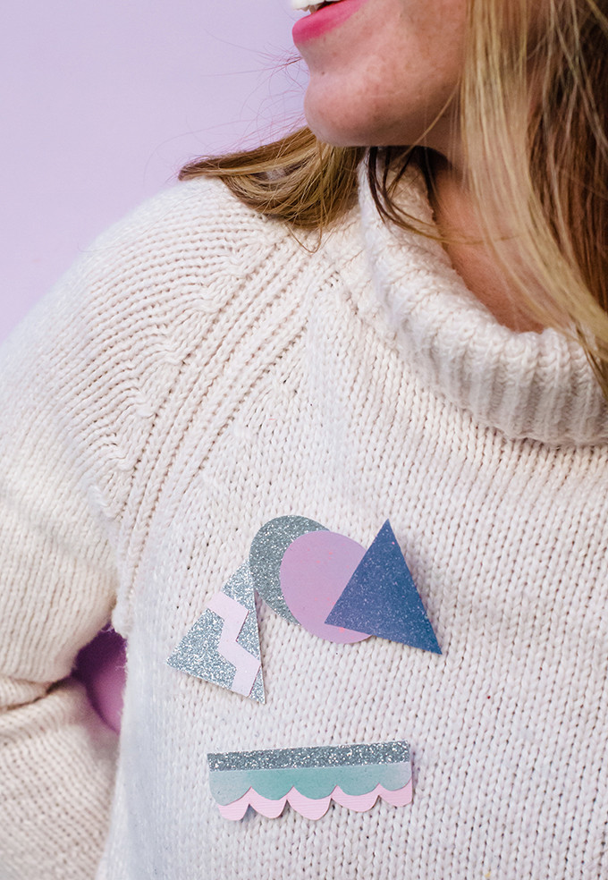DIY Paper Brooches 