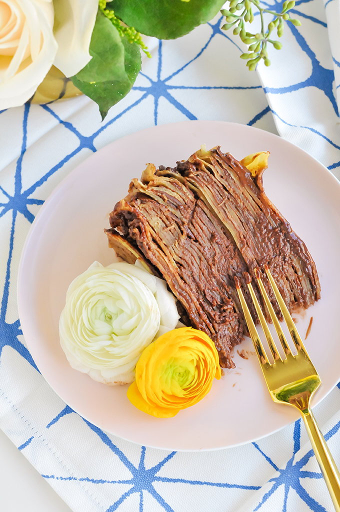 Nutella Crepe Cake with Candied Citrus Zest