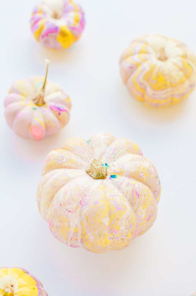 Marbled Pumpkins 