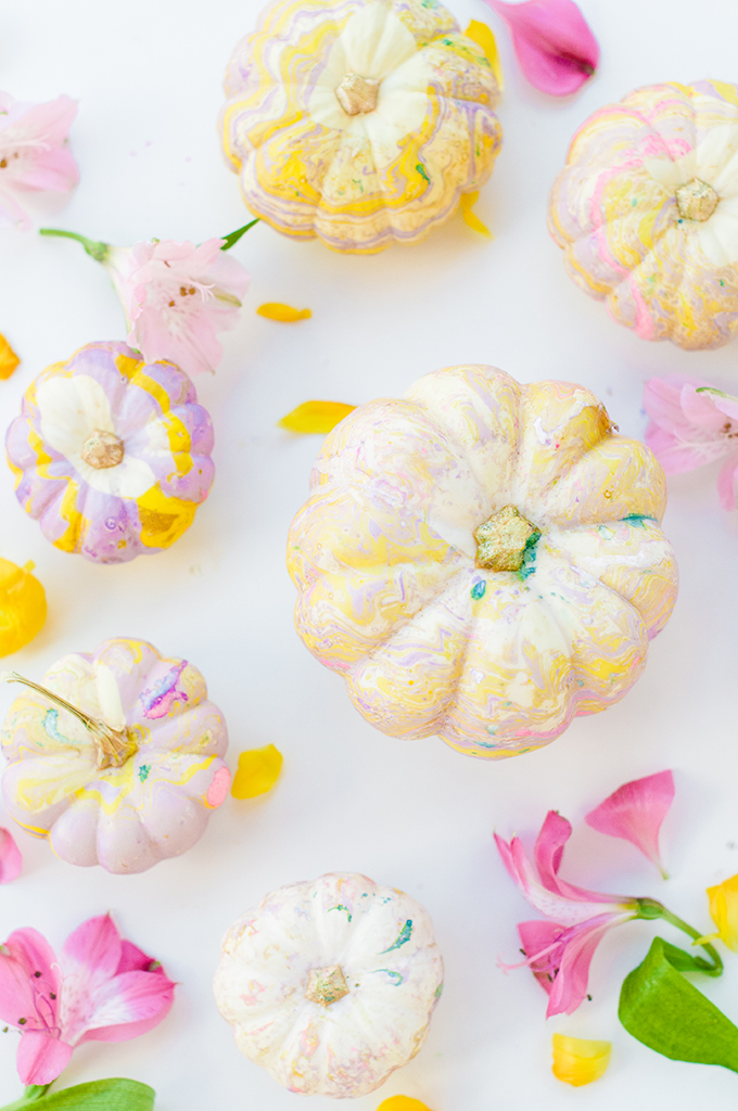 Marbled Pumpkins 