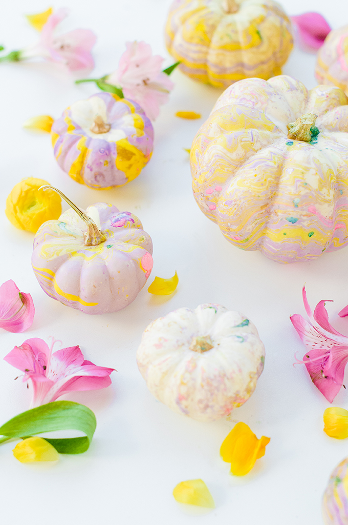 Marbled Pumpkins 