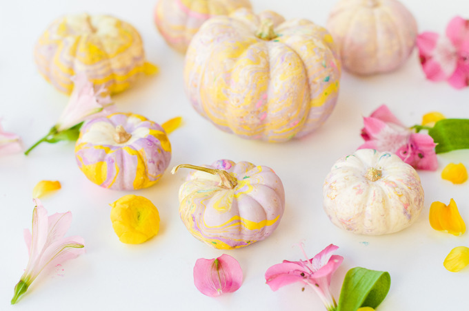 Marbled Pumpkins 