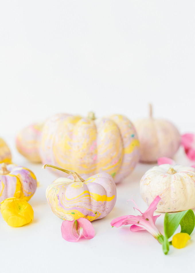 Marbled Pumpkins 