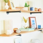 DIY Industrial Shelves & Other Easy Projects You Should Try