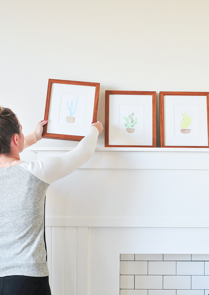 Holiday Gifts with Framebridge & @theproperblog