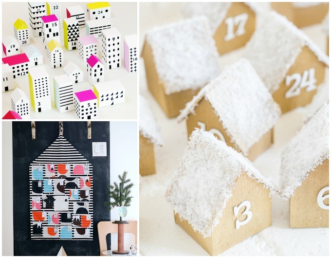 14 mod, colorful, and all-around-awesome advent calendars to make this year 
