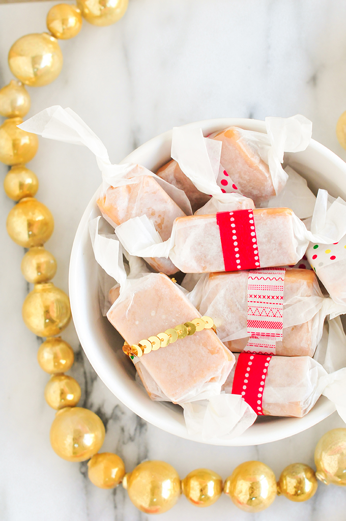 Quick Caramels For Your Neighbors & Friends 