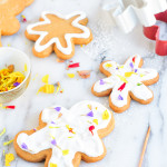 Taste It \\ Floral Gingerbread Cookies For The Holidays