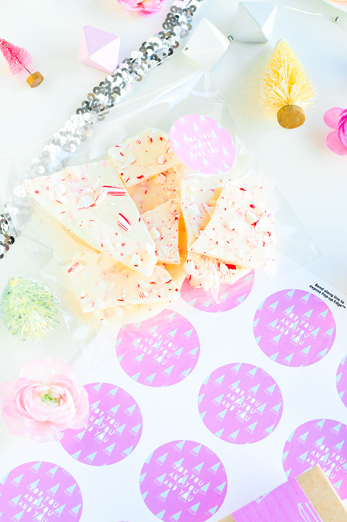 Mod Tree Printable Treat Labels by @theproperblog