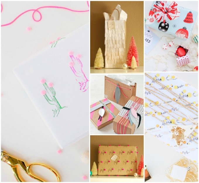 gift wrap ideas