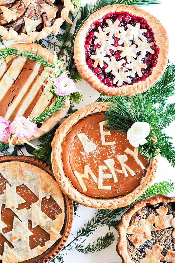 Celebrate It Pie Crust Cutter Christmas Trees