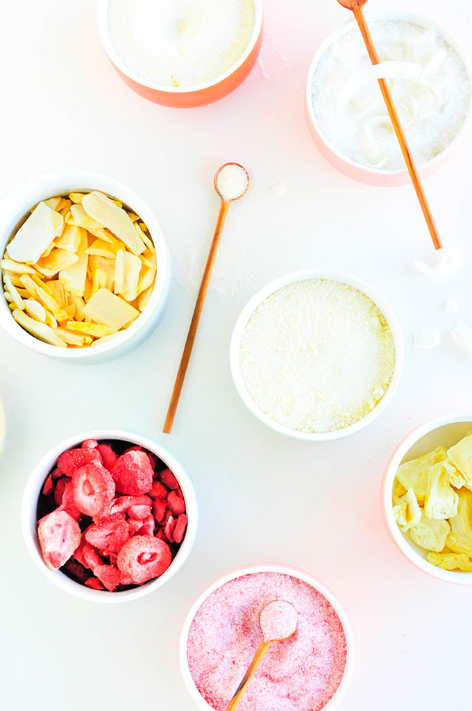 DIY Fruit-Infused Sugars 