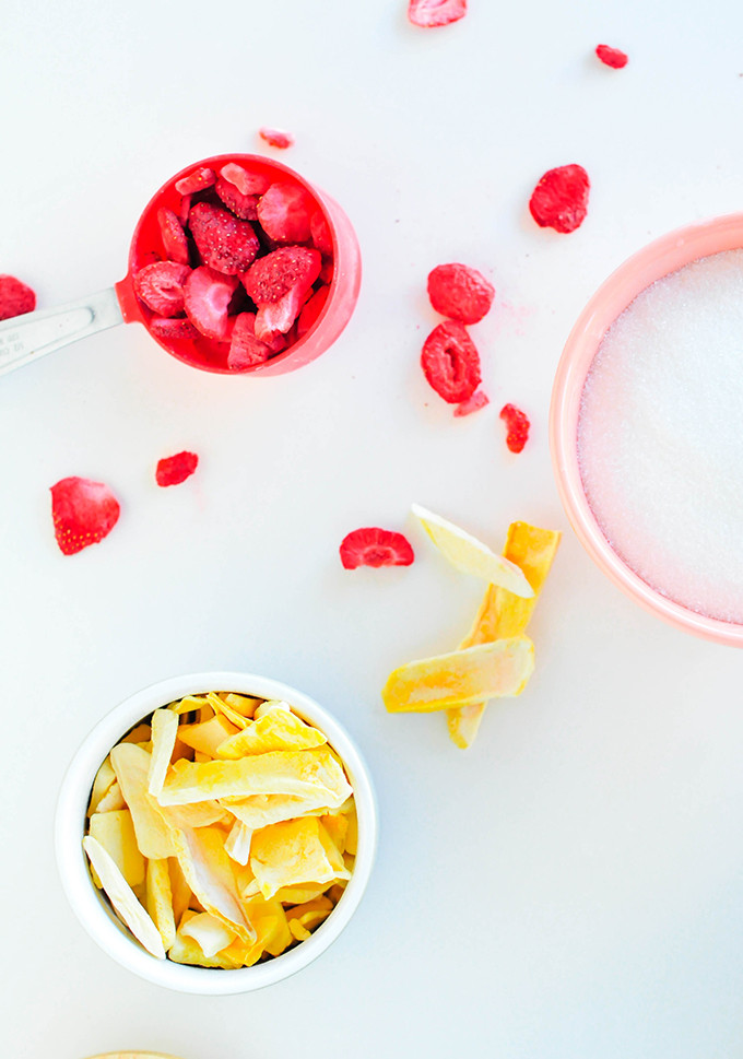 DIY Fruit-Infused Sugars 