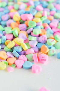 Conversation Hearts Wallpaper Download