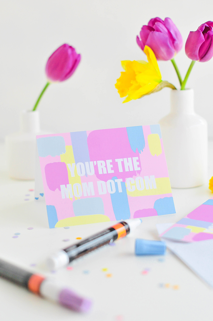 Mother's Day Printable Card