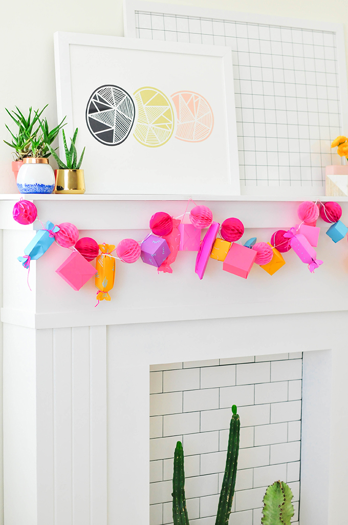 Ok paper clearance garland