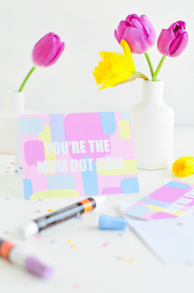 Mother's Day Printable Card-12 1400