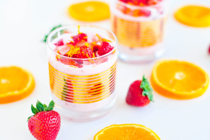 trawberry Orange Fluff Recipe 