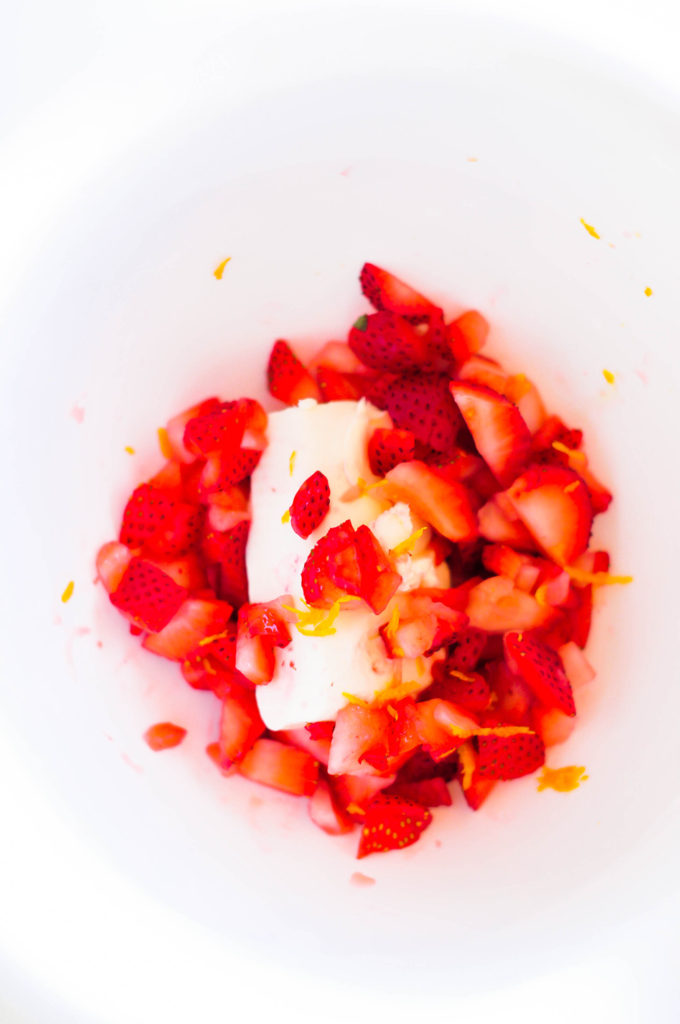 trawberry Orange Fluff Recipe 