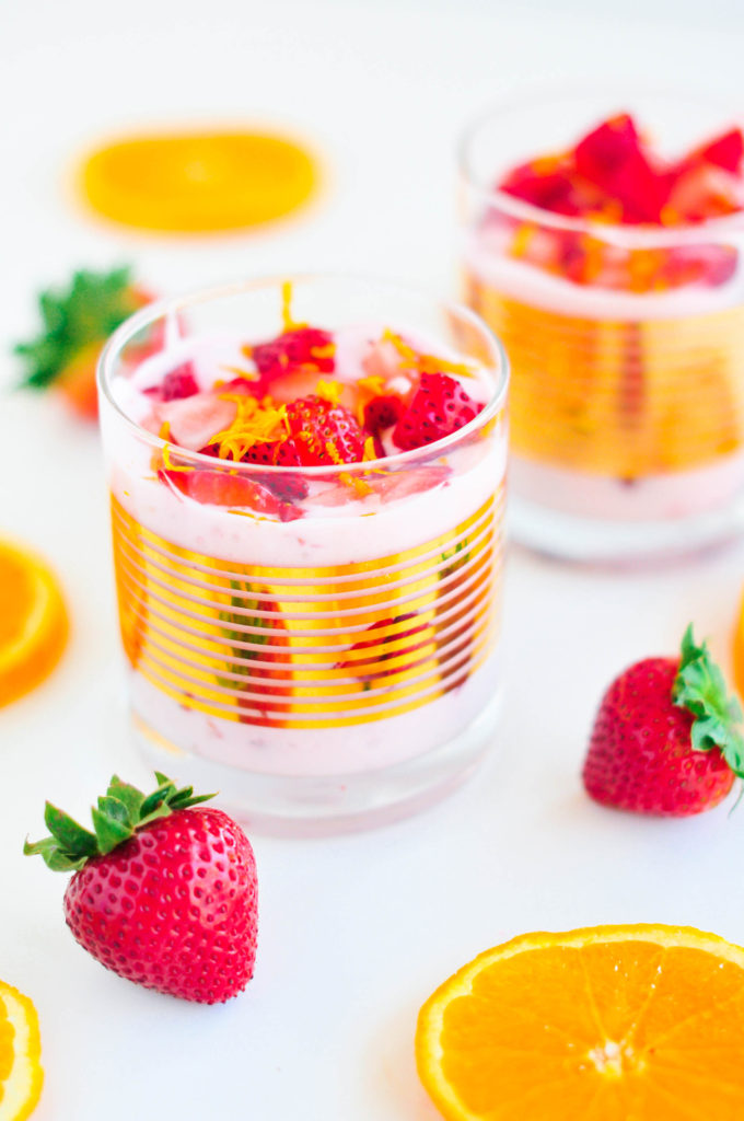 trawberry Orange Fluff Recipe 