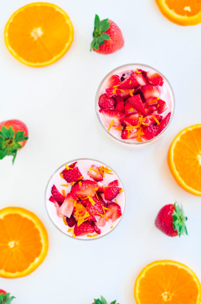 trawberry Orange Fluff Recipe 