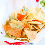 Red, White, & Blue \\ Edible Patriotic Chips For The 4th of July
