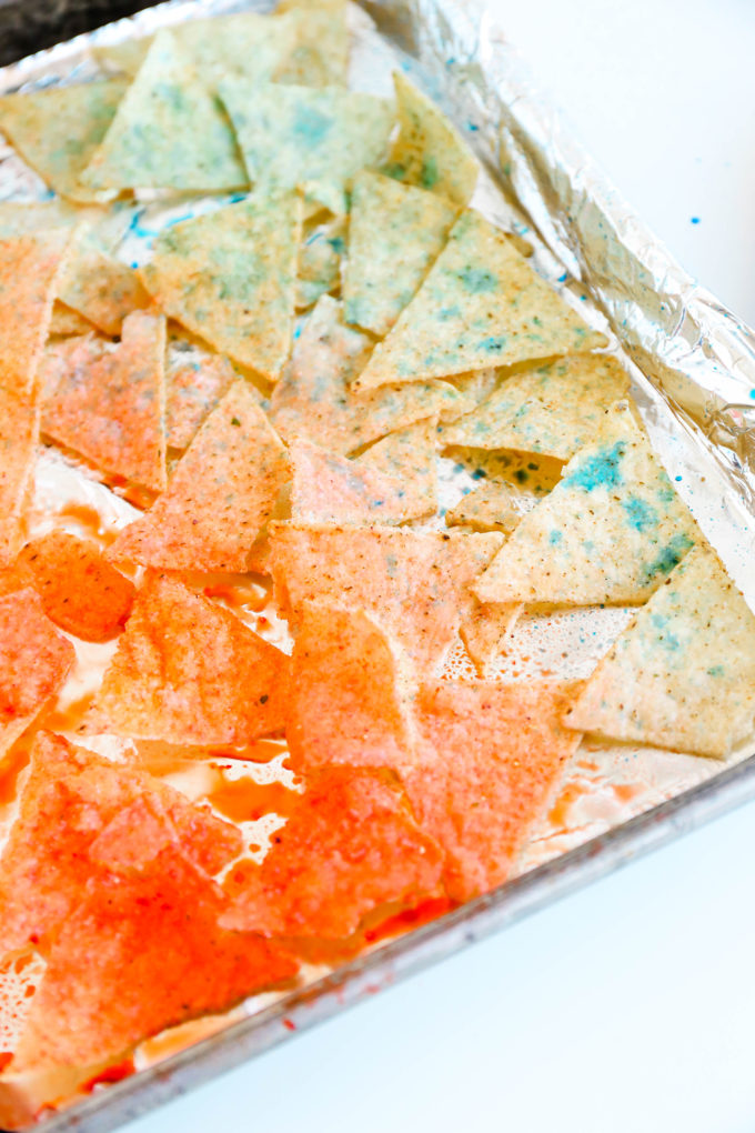 Edible Patriotic Chips For The 4th of July \\ www.theproperblog.com